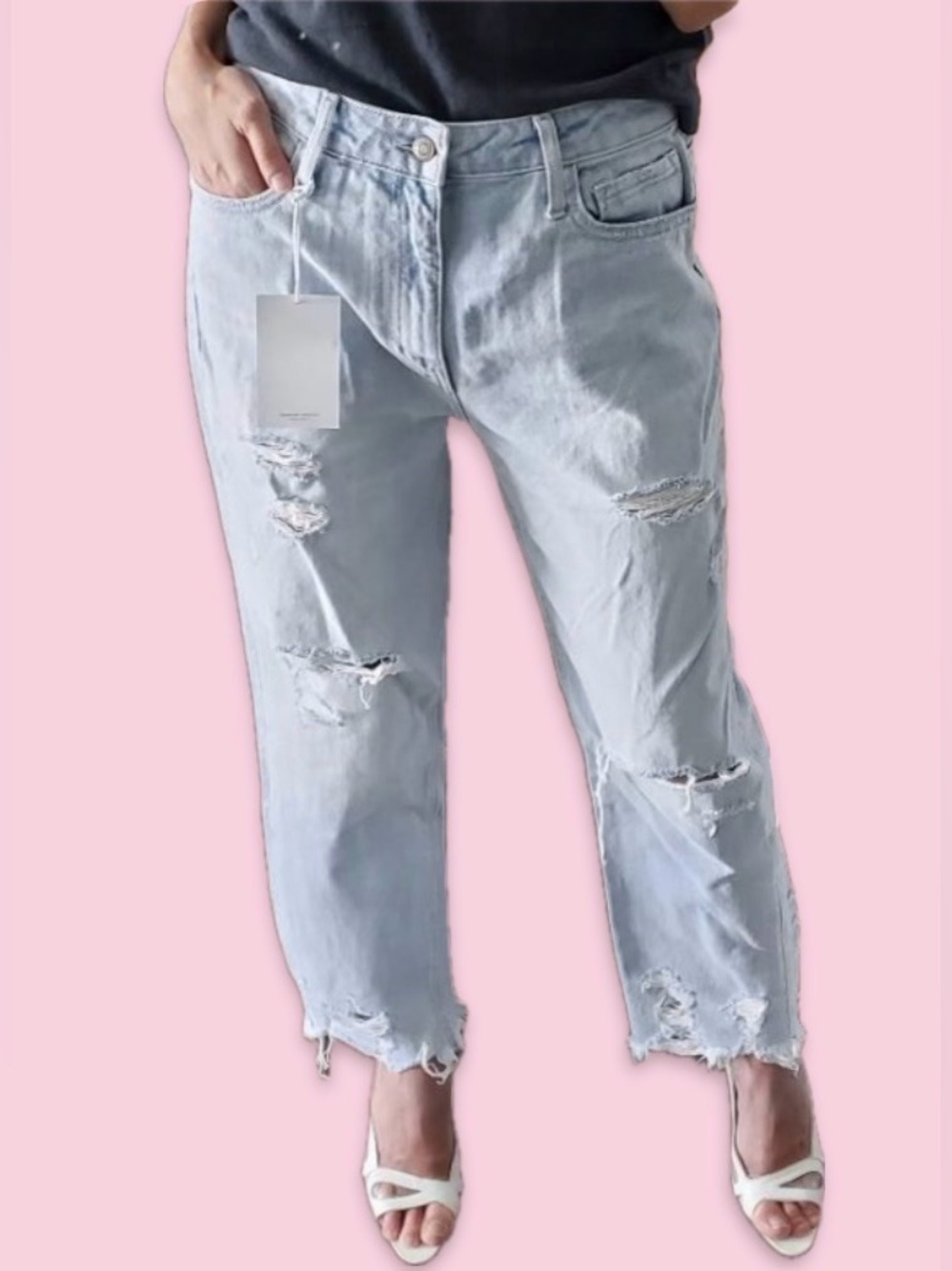 Flying Monkey Distressed jeans. Pre-Owned Condition-Excellent. Size 29